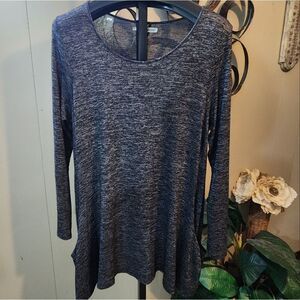 Maurices Gray Tunic Top